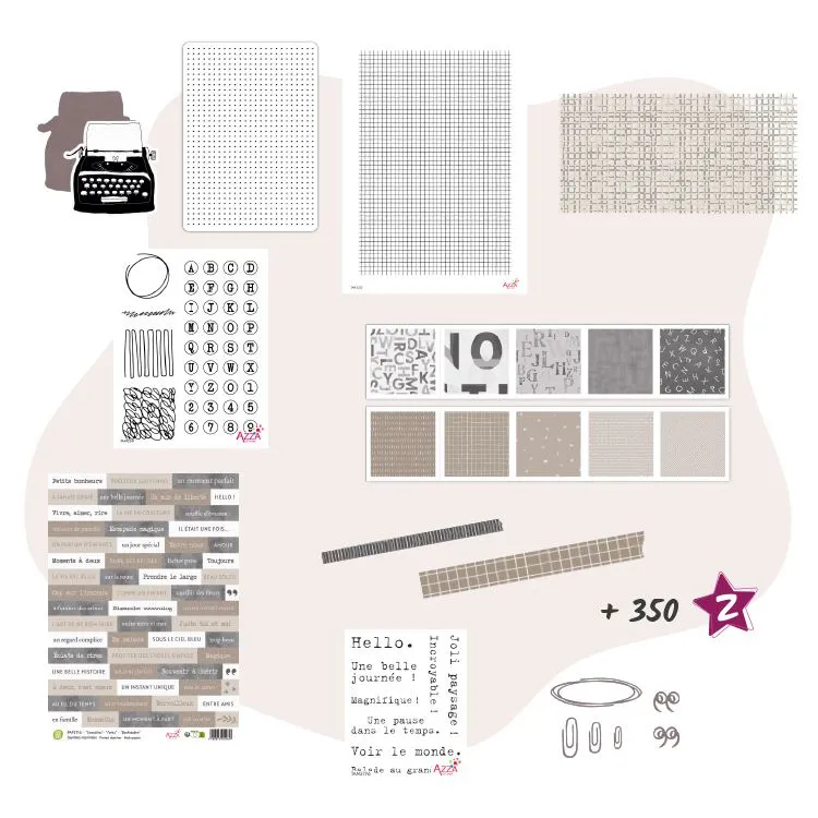 Panier promotionnel XL 'Caract&egrave;res'