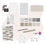 Panier promotionnel XL 'Caractères'