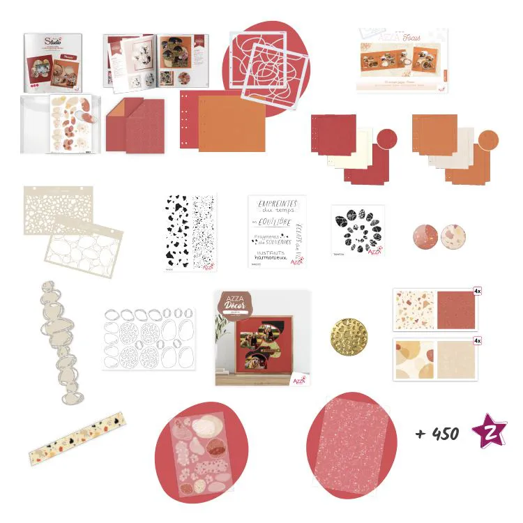 Panier 'Technique et d&eacute;cor Cabana'