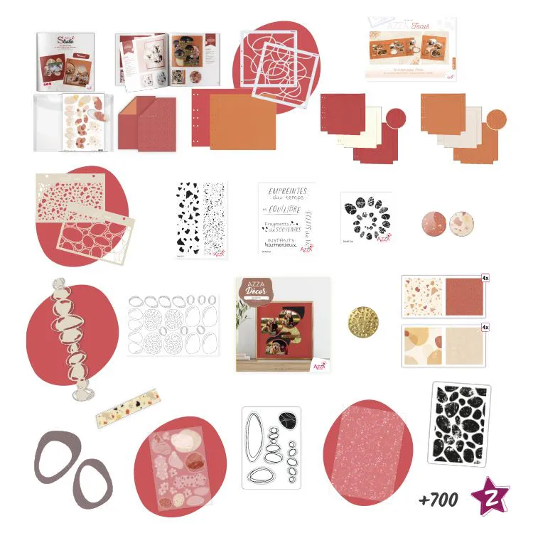 Panier 'Technique, d&eacute;cor & d&eacute;coupe Cabana'