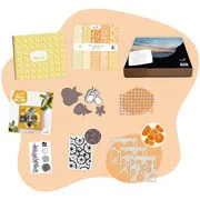 XL Set 'Zitursfrüchte + La Nuit du Scrap'
