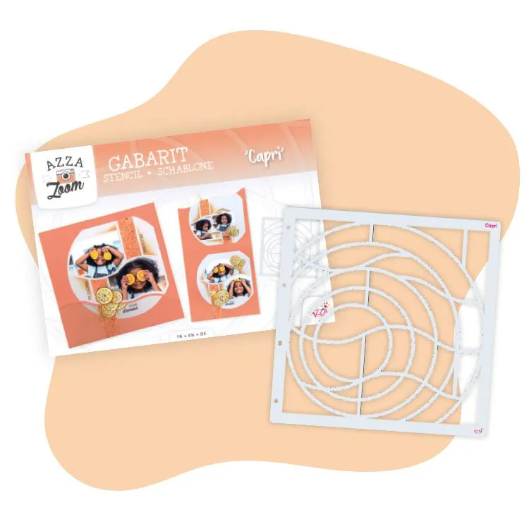 Panier 'Azza Zoom + gabarit 'Capri'