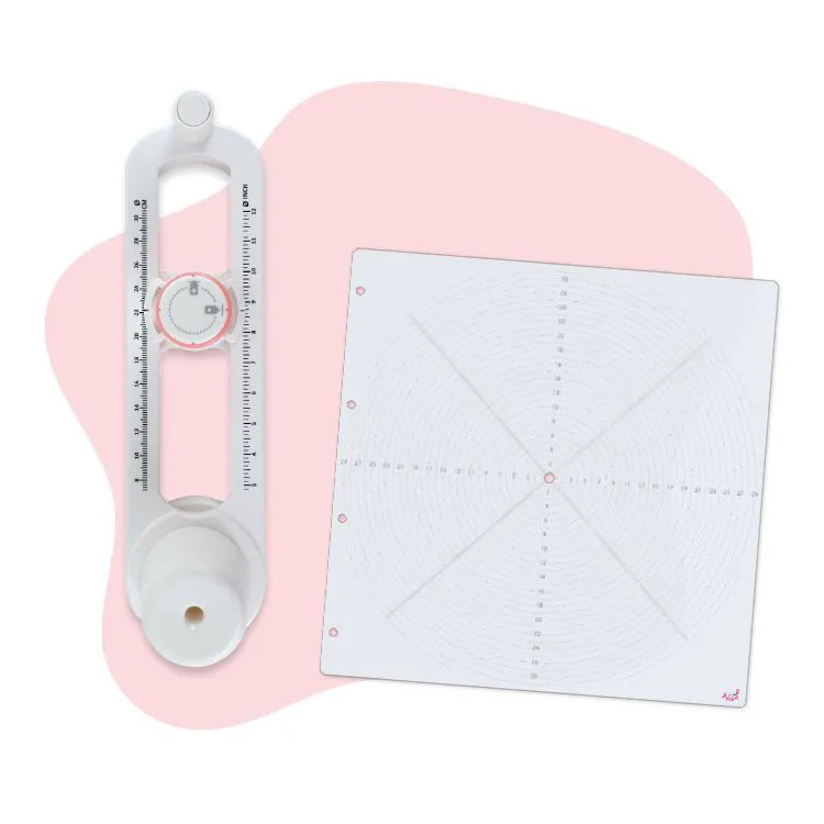 Panier promo 'Gabarit outil + Maxi cutter circulai