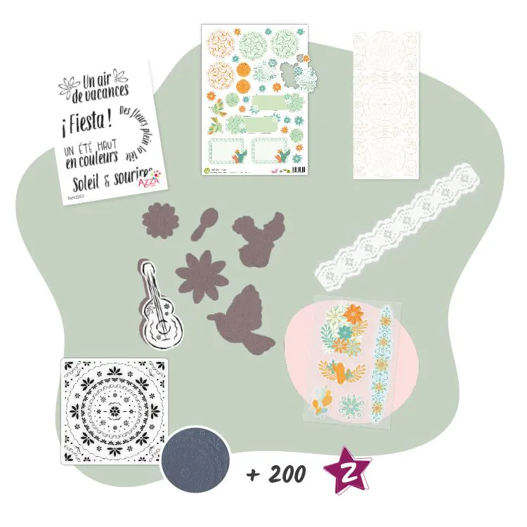 Basic Set 'Fiesta'