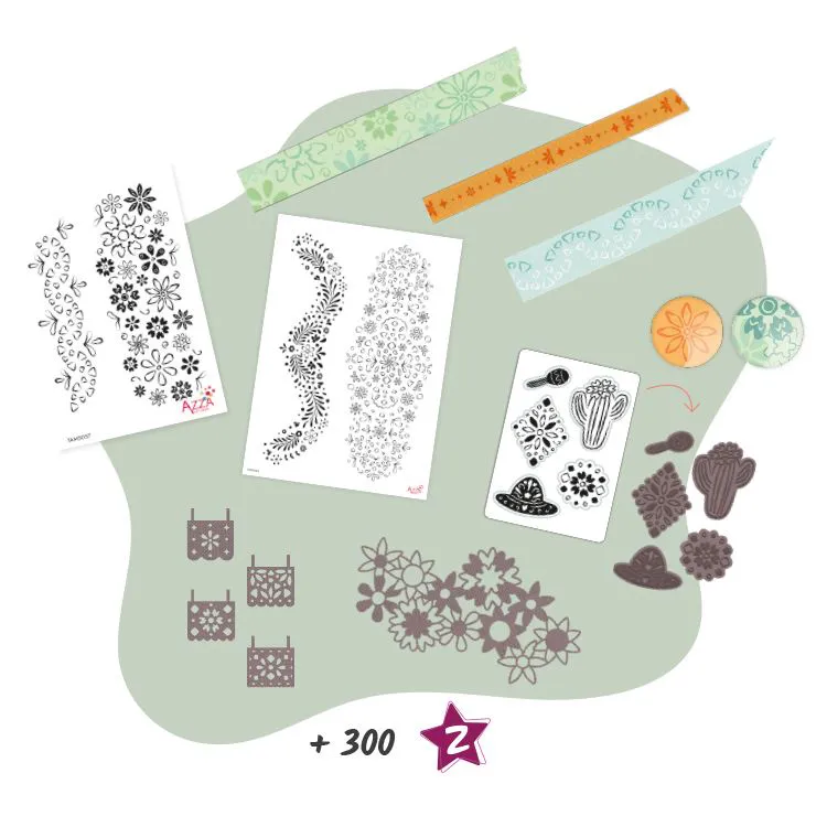 Panier promotionnel XL 'Fiesta II'