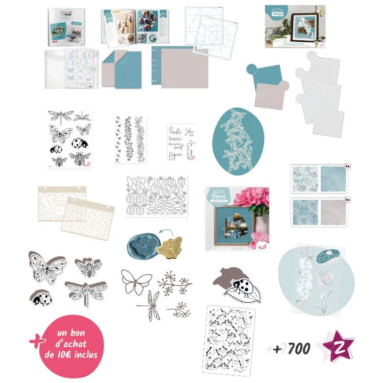 Panier BTS 2026 : coffret 2 + 3