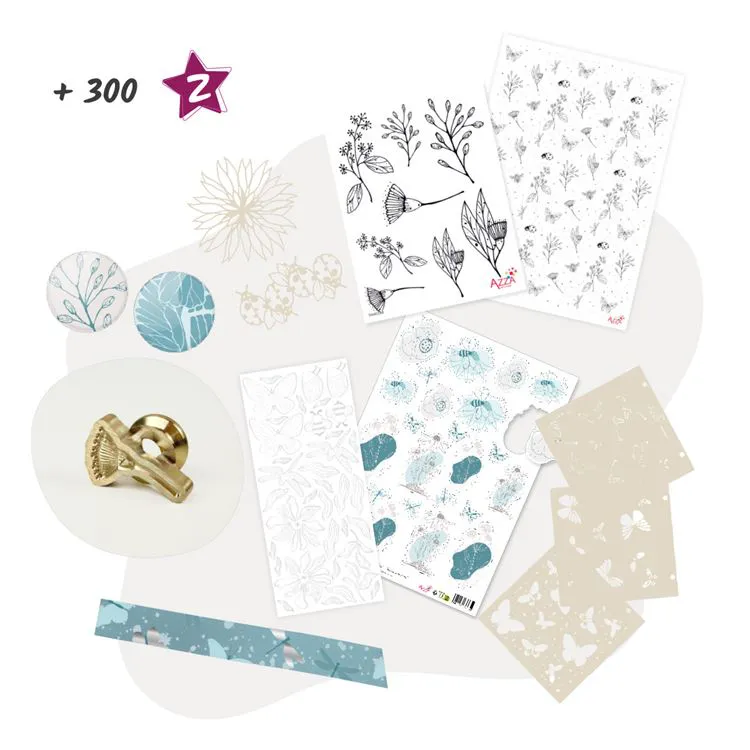 Set &lsquo;Fauna und Flora II&rsquo;