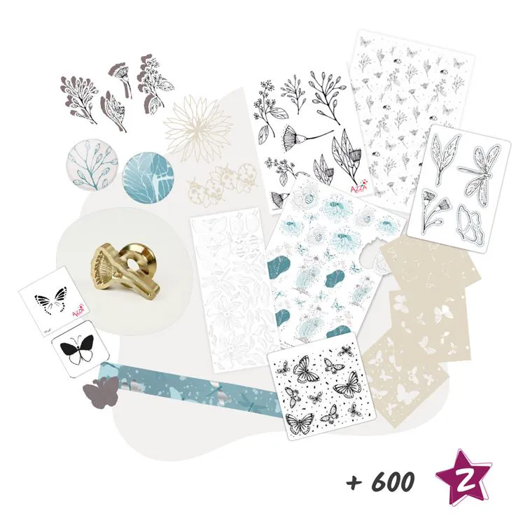 Set XL &lsquo;Fauna und Flora II&rsquo;
