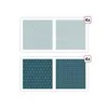 Designpapier A4 'Essentiell Blaugrau' (8 Stk.)