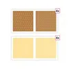 Papiers imprimés  'Essentiel Caramel' (8f)
