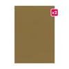 Selbstklebendes Filz 'Cognac' A4 (2 Stk.)