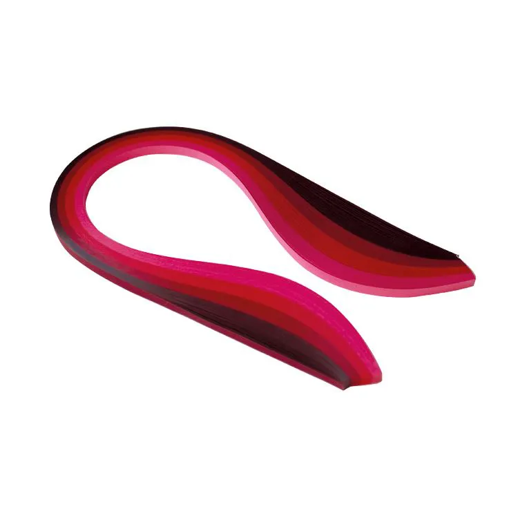 Set Quilling-Papier 'Rot-Rosa'