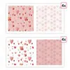 Designerpapier A4 'Valentinstag' (8 Stk.)