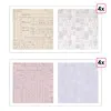 Designpapier A4 'Philatelie' (8 Stk.)