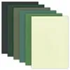 Papiers Caméléon Vert (2 x 6 couleurs)