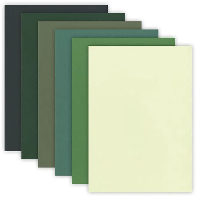Cham&auml;leonpapier 'Gr&uuml;n'
