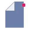 Papier A4 duo 10p 'Bleu jeans'