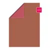 Papier A4 duo 10p 'Cuivre - Cerise'