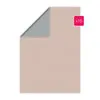 Papier A4 duo 10p 'Muscade-Acier'