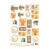 Motivpapier 'Maritime Alpen'