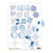 Saynètes prédécoupées 'Calendrier 2025'' (Diecut)
