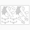 Konturenfiguren 'Grafische Momente'