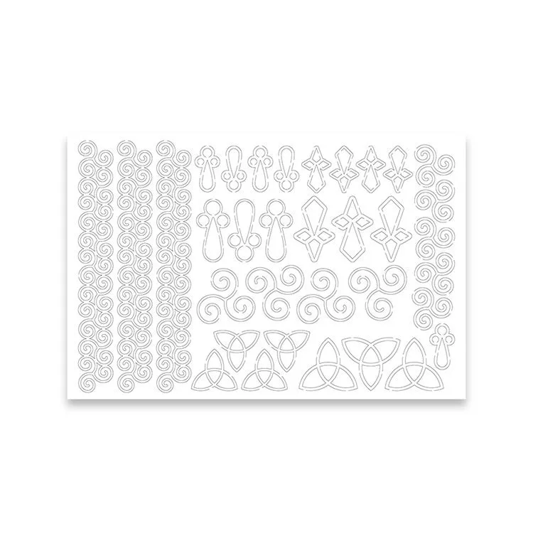 Figurines silhouette 'Bretagne'