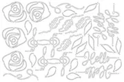 Konturenfiguren 'Lyrische Poesie'