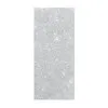 Konturenaufkleber 'Konzentrische Kreise Pearl Silb