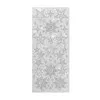 Konturenaufkleber 'Sterne-Pearl Silber'
