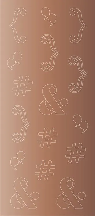 sticker contour forme 'Parenthèse graphique'