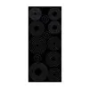 Sticker contour 'Ronds concentriques- Black