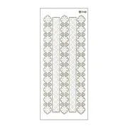 Sticker contour ''Frise symboles artistiques'