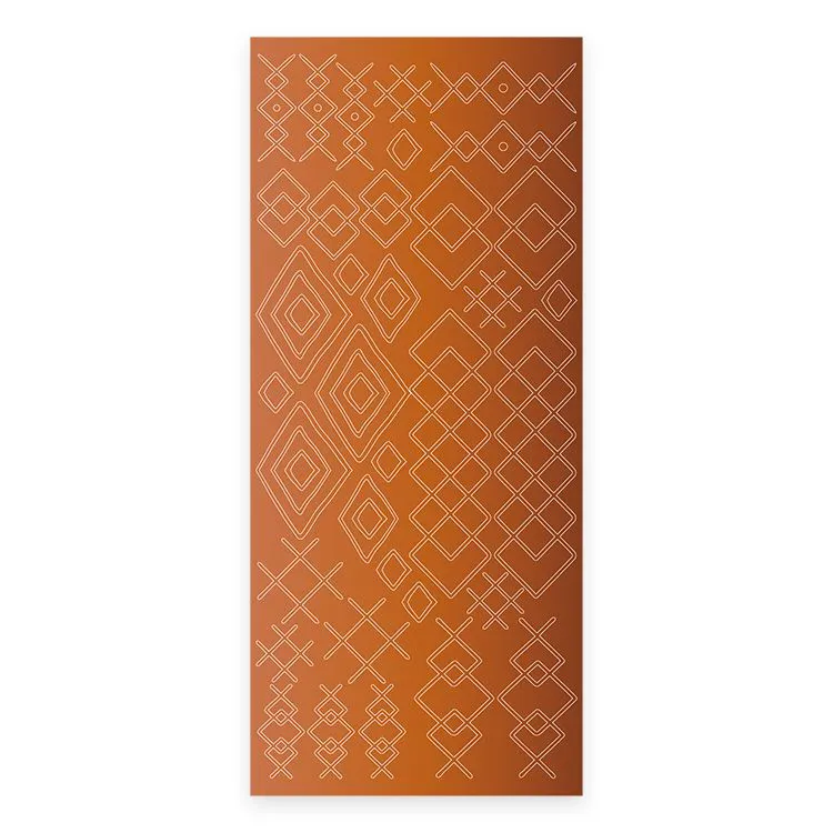 Konturenaufkleber 'Boho'