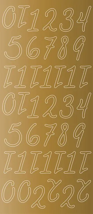 Stickers contour 'Tendres moments I'