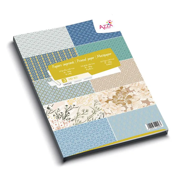 Bloc de papiers A4 'Essentiel 'Harmonie' 