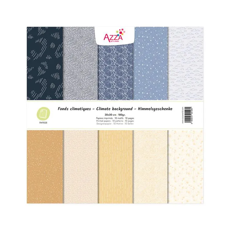 Designpapierblock 30x30 'Himmelsgeschenke'