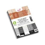 Mini-Designpapierblock 7x10 cm 'Ein Jahr voller Er