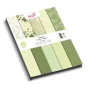 Bloc de papiers imprimés 'Chance' (A4)