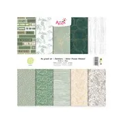 Bloc de papiers 'Au grand air' (30x30) (10f)