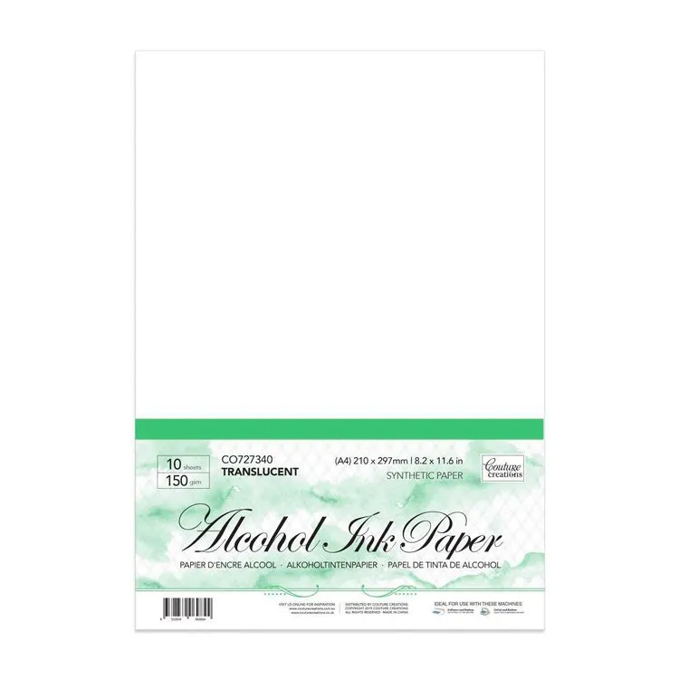 Papier Yupo Translucide A4 (10pcs) 