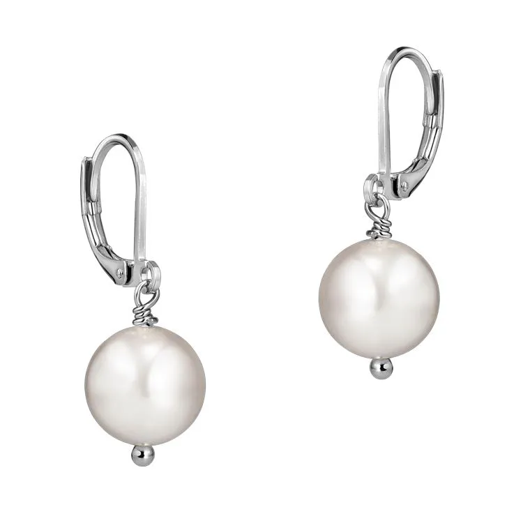 Ohrringe EULALIE BLANC