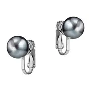 Ohrringe clips HORTENSE NOIR