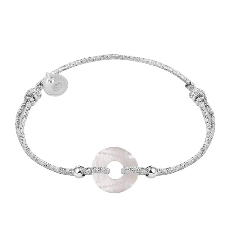 Armband VERONE CIBLE ARGENTE