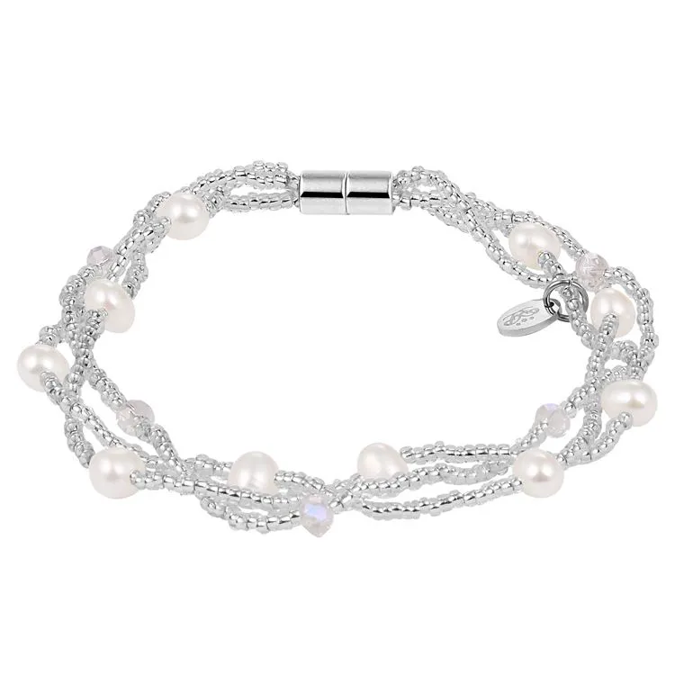 Armband AMANDINE BLANC
