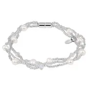 Armband AMANDINE BLANC