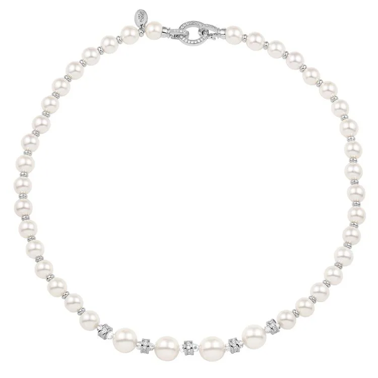 Halskette JUNON BLANC