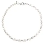 Halskette JUNON BLANC
