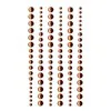 Perles de résine 'Cuivre'