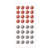 Perles de résine 'Céleste' (32 pcs)